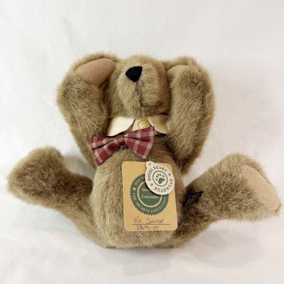 NWT Boyds Bears Teddy Bear Mr. Smythe Retired '97 Stuffed Animal Plush #58691-05 - Picture 3 of 10